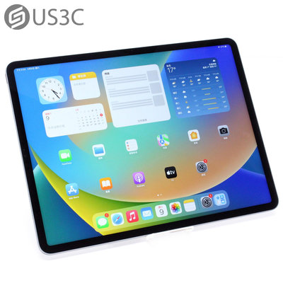【US3C-台南店】台灣公司貨 Apple iPad Pro 5 12.9吋 128G WiFi 太空灰 M1晶片 聰穎接點 二手平版 UCare保固6個月