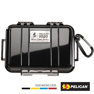 『e電匠倉』美國 派力肯 PELICAN 1020 微型箱 Micro Case 防水盒 1米 氣密箱 配件盒 保護盒