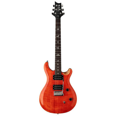 《民風樂府》PRS SE CE 24 電吉他 Blood Orange 血橙色