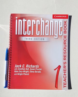 Interchange 3rd Edition 《1》Teacher's Resource Book + CD