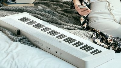 【台灣卡西歐公司貨】CASIO CT-S1 CTS1 電子琴 61鍵 力度感應 初學入門推薦 一年保固 白