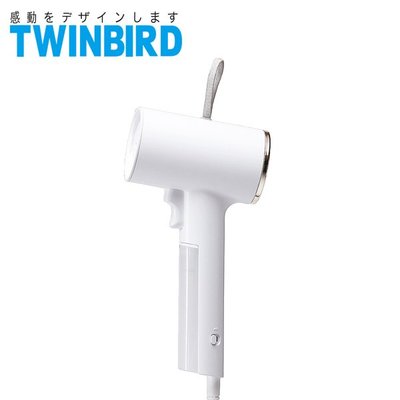 【大頭峰電器】日本TWINBIRD 美型蒸氣掛燙機(白)TB-G006TWW