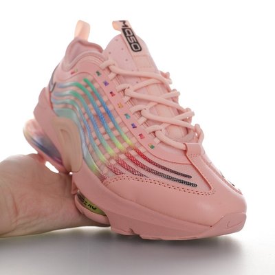 Nike Air Max Zoom 950 裸粉 彩虹 混合 緩震 氣墊 耐磨 慢跑鞋 CJ6700-022 女鞋
