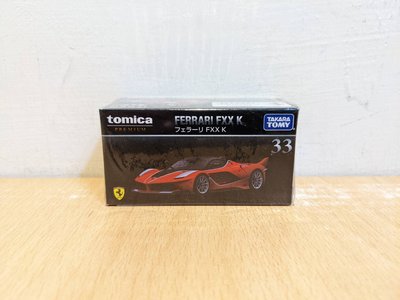 ~ 阿開王 ~ Tomica Premium 33 Ferrari FXX K 1/64 法拉利 超級馬王 紅