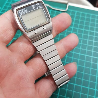 ☆ SEIKO 絕版 電子錶 錶帶 錶扣 零件料件 ☆另有 潛水錶 三眼錶 賽車錶  D08 機械錶