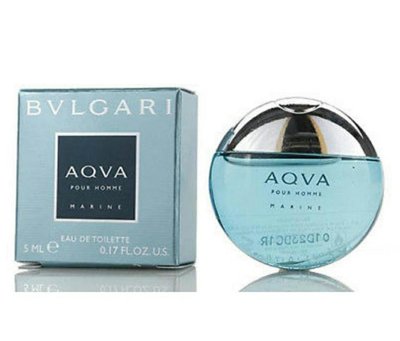 BVLGARI AQVA Marine 寶格麗活力海洋能量男性淡香水/1瓶/5ml-新品正貨