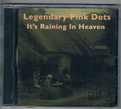[鑫隆音樂] Legendary Pink Dots : It's Raining in Heaven /全新/免競標
