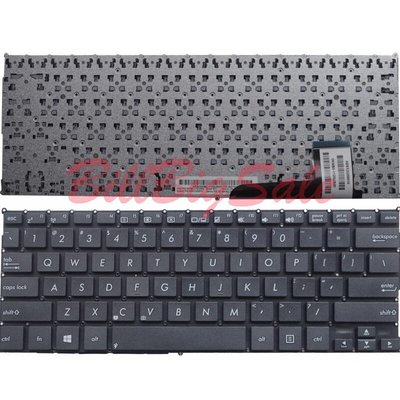 中文版 注音印刷-黑色←規格鍵盤 華碩 X205 X205T X205TA 黑白兩色全