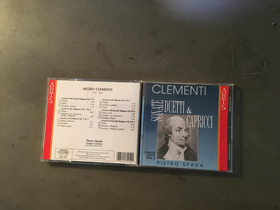【午夜點唱機 CD 】CLEMENTI-DUETTI/二手CD銅板起標428/29