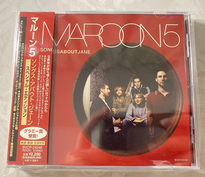 【二手】 Maroon 5 魔力紅樂隊 Songs About Jan895 音樂 CD 唱片【吳山居】