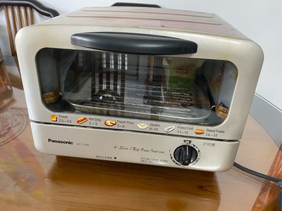 國際牌 電烤箱800W 可放4片厚片 可正常使用 菲律賓製 免運
