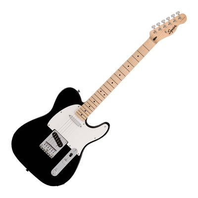 【六絃樂器】全新印尼廠 Fender Squier Sonic Tele 黑色電吉他 / 23年新款取代 Bullet