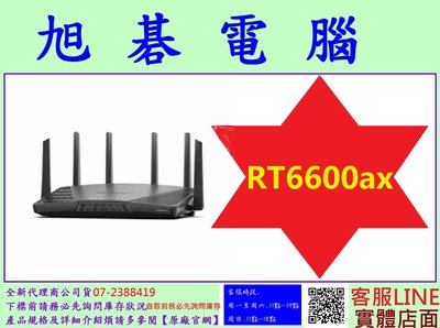 含稅 全新台灣代理商公司貨 Synology 群暉 RT6600ax 三頻 Wi-Fi 6 Router 路由器