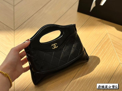 【二手包包】Chanel新品牛皮質地時裝休閑 不挑衣服尺寸2014cm NO115149