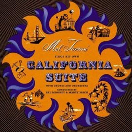 爵士樂黃金年代 大師經典名盤 Mel Torme - Sings His Own California Suite CD