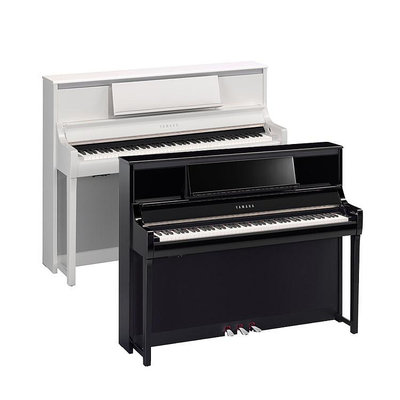 小叮噹的店-YAMAHA CSP295 88鍵 鋼烤黑/鋼烤白 數位鋼琴 電鋼琴 含原廠升降椅