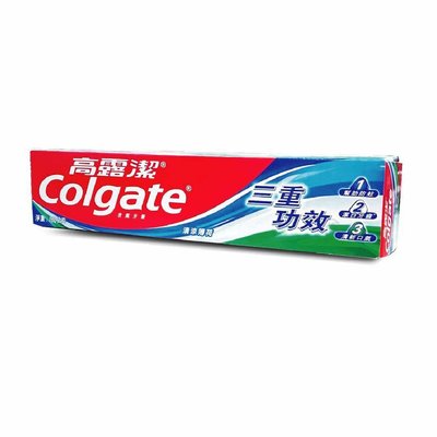 Colgate 高露潔三重功效牙膏 160g/條【詠晴中西藥局】