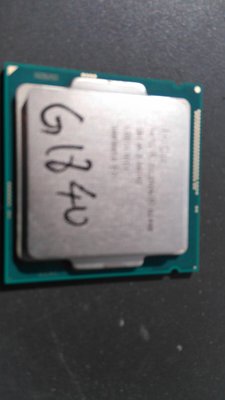 【 創憶電腦 】Intel Celeron G1840 G1820 CPU 1150 處理器 直購價 80元