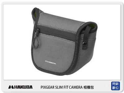 ☆閃新☆ HAKUBA PIXGEAR SLIM FIT CAMERA CASE 齒輪造型 相機包 鏡頭袋(藍/紅/灰)