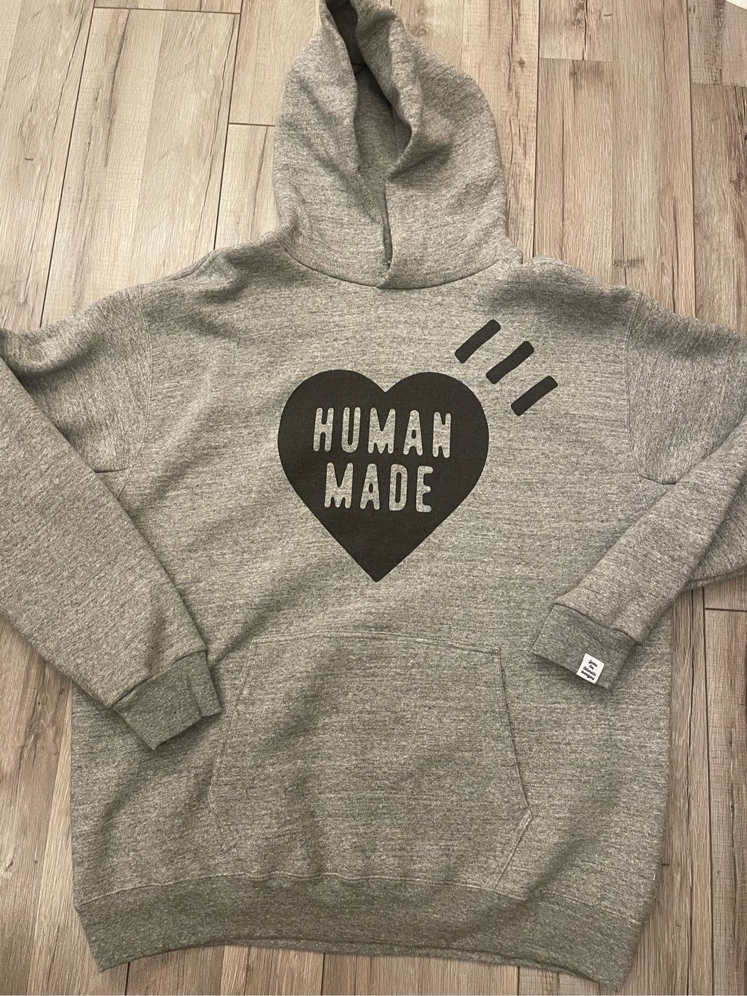 ☆新品☆HUMANMADE HOODY SWEATSHIRT 紺L-