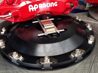 升逸精品輪胎館 AP Racing CP5200 CP9040 PRO5000+ 搭配330MM~380MM雙片浮動碟