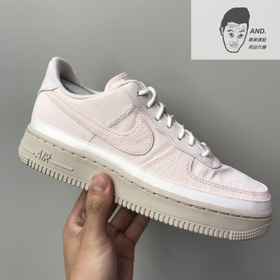 【AND.】NIKE WMNS AIR FORCE 1 '07 SE 櫻花粉 厚底 淺粉 女鞋 AA0287-604