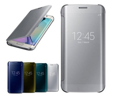三星 Galaxy S8 S8+ NOTE5 S7 / S7 edge 全透視 皮套 視窗 保護套 保護殼 智能 智慧