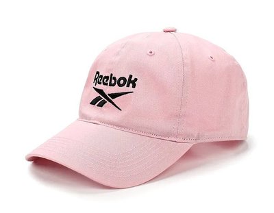 =CodE= REEBOK CLASSIC FOUNDATION CAP 電繡棒球帽(粉紅黑) GH1563 老帽 男女