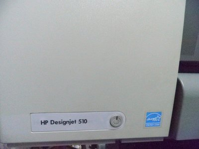 [大隆賣場]24"一HP designjet 510  附四色噴頭/已改裝為四色連續供墨