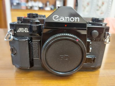 漂亮Canon A-1 旗艦底片相機