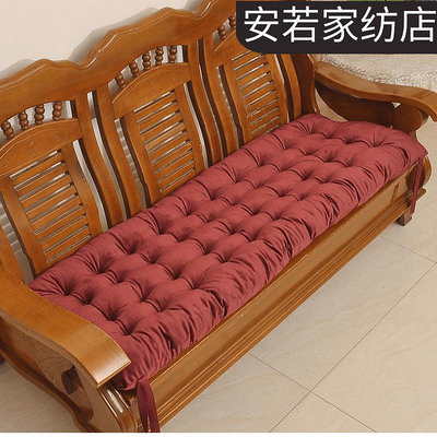 冬季沙發墊加厚紅木實木沙發坐墊靠背春秋椅連體坐墊老式三人座墊