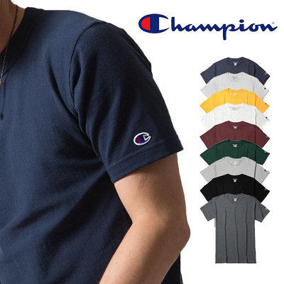 【潮人衣櫃】Champion T425 新色登場 17色 冠軍T 美版 美規 短T 高磅數 素T 短袖 T恤  正品 男女皆可穿