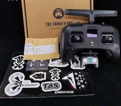 黑羊TBS TANGO 2 PRO 版本搖桿折疊 OPEN TX 915穿越機遙控器V4