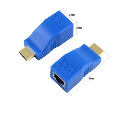 熱銷品HDMI延長器 30米4K訊號延長器單網線延長器網線放大器 HDMI延長線