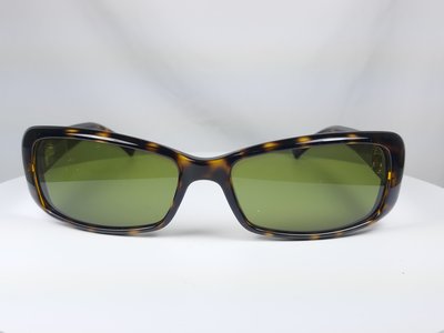 『逢甲眼鏡』 EMPORIO ARMANI 太陽眼鏡 全新正品 玳瑁色 方框 墨綠鏡面【EA9480/S V088】