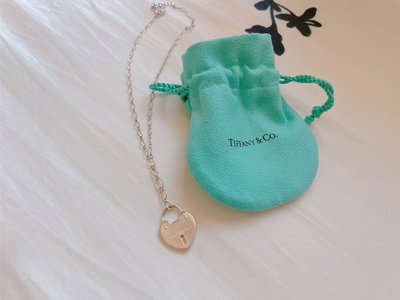 Tiffany&co鎖頭項鍊