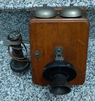早期非手搖電話 品項如圖 非手搖電話 功能未測試 古董電話 非公用電話 公共電話 投幣電話 壁掛電話