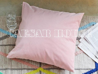 ╭☆卡森小舖☆╮【IKEA】春季新品上市粉嫩粉色SANELA 全新素色抱枕套 (不含抱枕心) 絨棉質 抱枕套