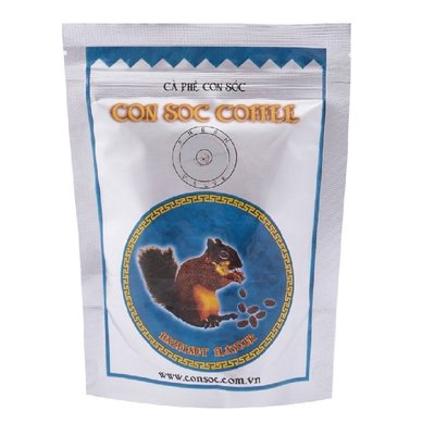 🔥【越南松鼠咖啡】松鼠CON SOC-阿拉比卡+羅布斯塔咖啡粉  250克🔸保存期限2025/03/26🔸