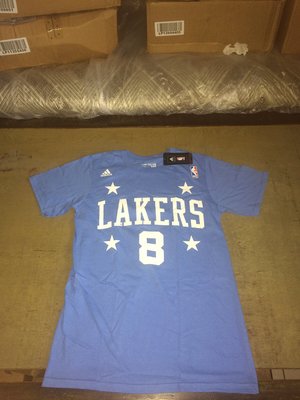 NBA Adidas 湖人隊 Kobe Bryant MPLS 復古 背號 T恤 Jordan curry WADE LeBron