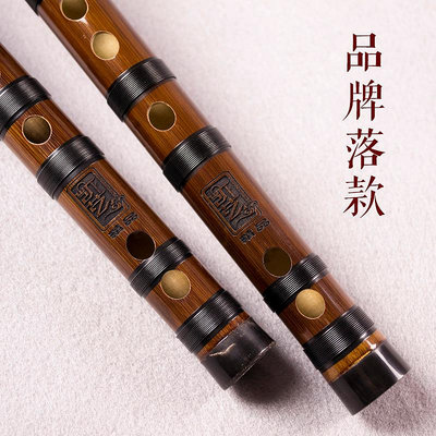 凱藝樂器竹笛專業演奏考級笛子苦竹橫笛 樂器廠家直銷龍樹平制
