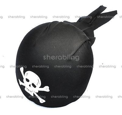 (PR-A_031)cos萬聖節化裝舞會海盜帽  加勒海盜帽 海盜水手帽
