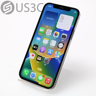 【US3C-桃園春日店】公司貨 Apple iPhone 12 Pro 256G 黑色 6.1吋 A14仿生晶片 臉部解鎖 二手手機 延長保固6個月