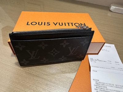 Louis Vuitton LV   M30271 卡包 卡夾 名片夾 證件夾  拉鏈零錢包