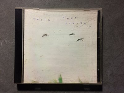 【50起標】查特亞金斯Chet Atkins C.G.P.出航Sails日本盤無IFPI二手CD