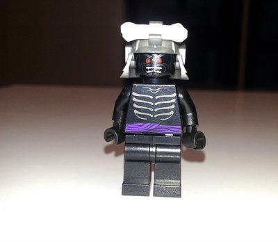 全新, 樂高 Ninjago忍者旋風系列Lego 2505，2507 黑色Garmadon 伽瑪當