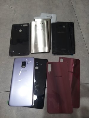 全新三星Note 5，A9s，A7(2018)，oppo r15pro玻璃後蓋