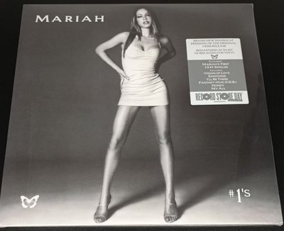 暢享CD~現貨# 瑪麗亞凱莉 Mariah Carey #1's 限量 2LP黑膠唱片