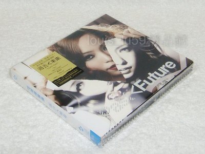 安室奈美惠Namie Amuro 過去 未來 PAST FUTURE【台版初回限定盤CD+DVD :紙殼包裝】