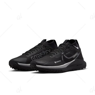 NIKE REACT PEGASUS TRAIL 4 GORE-TEX 黑色 慢跑鞋 運動鞋 休閒鞋